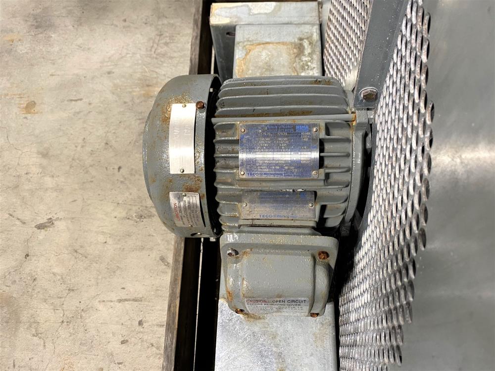 Super Radiator Coils #3354 Heat Transfer, 200 PSI, Size 39 x 16 x 39, 2 HP Motor
